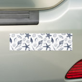 Onderzeese wezens bumpersticker (Op auto)