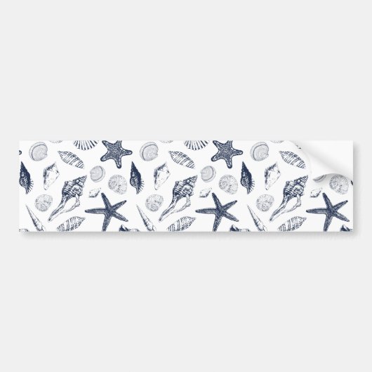 Onderzeese wezens bumpersticker (Voorkant)