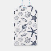 Onderzeese wezens cadeaulabel (Achterkant)