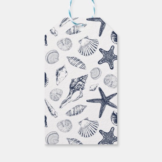 Onderzeese wezens cadeaulabel (Achterkant)