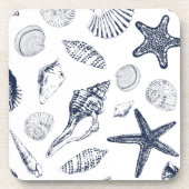 Onderzeese wezens drankjes onderzetter (Voorkant)