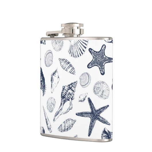 Onderzeese wezens heupfles (Links)