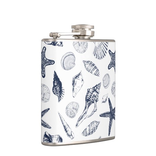 Onderzeese wezens heupfles (Rechts)