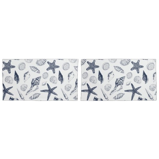 Onderzeese wezens kussensloop (Voorkant-Set)