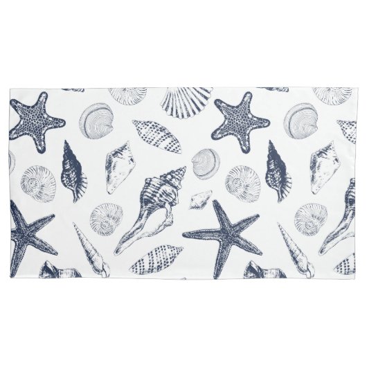 Onderzeese wezens kussensloop (Voorkant-Links)