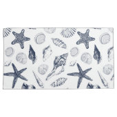 Onderzeese wezens kussensloop (Voorkant-Rechts)