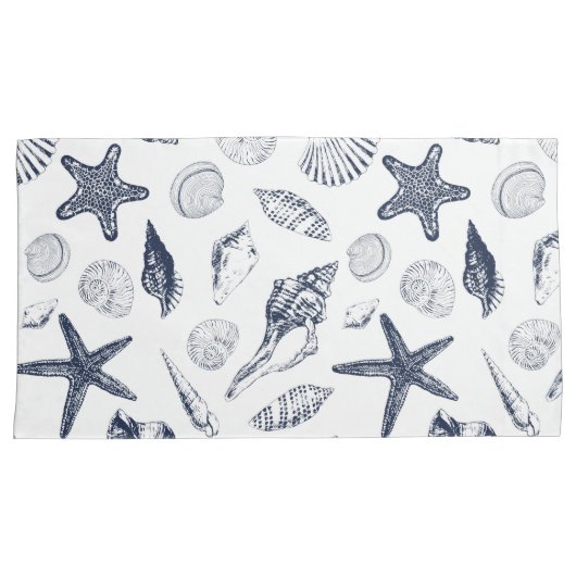 Onderzeese wezens kussensloop (Voorkant-Rechts)