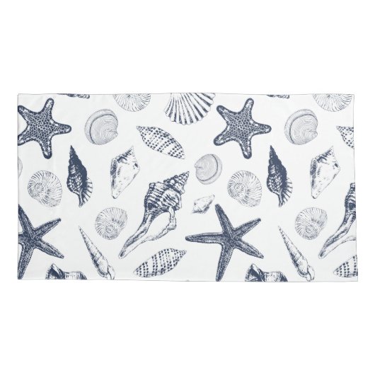 Onderzeese wezens kussensloop (Achterkant-Links)