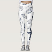 Onderzeese wezens leggings (Voorkant)