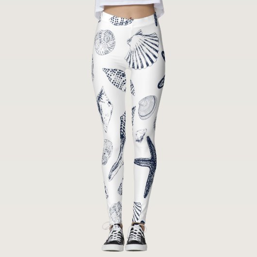 Onderzeese wezens leggings (Voorkant)