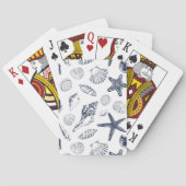 Onderzeese wezens pokerkaarten (Achterkant)