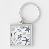 Onderzeese wezens sleutelhanger (Voorkant)