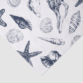 Onderzeese wezens tissuepapier (Detail)