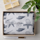 Onderzeese wezens tissuepapier (Geschenk)