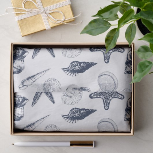 Onderzeese wezens tissuepapier (Geschenk)