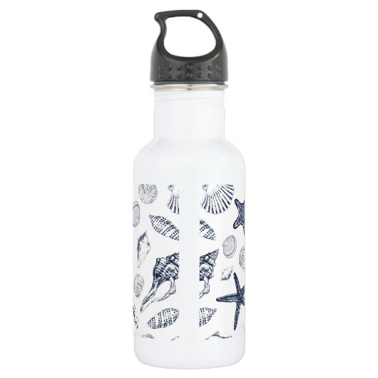 Onderzeese wezens waterfles (Achterkant)