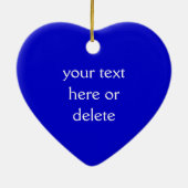 Onderzeese Zeeen schildpadden kunst bedreigde soor Keramisch Ornament (Achterkant)