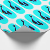 onderzeese zeemeermin cadeaupapier (Hoek)