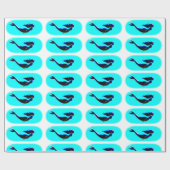 onderzeese zeemeermin cadeaupapier (Vlak)