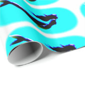 onderzeese zeemeermin cadeaupapier (Rol Hoek)