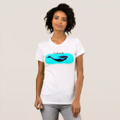 Onderzeese zeemeermin t-shirt (Voorkant volledig)