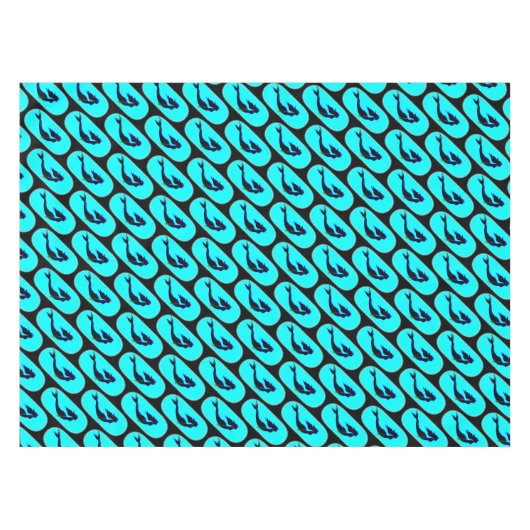 onderzeese zeemeermin tafelkleed (Voorkant (Horizontaal))