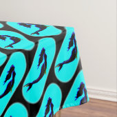 onderzeese zeemeermin tafelkleed (Voorbeeld)