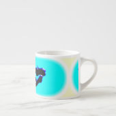 onderzeese zeemeerminnen espresso kop (Rechts)