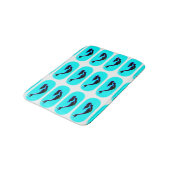 onderzeese zeemeerminnen zwemmen badmat (Gekanteld)