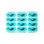 onderzeese zeemeerminnen zwemmen badmat (Voorkant)