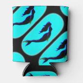 onderzeese zeemeerminnen zwemmen blikjeskoeler (Voorkant)