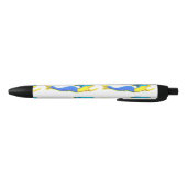 onderzeese zeemleeuwen zwarte inkt pen (Bodem)