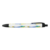 onderzeese zeemleeuwen zwarte inkt pen (Bovenkant)
