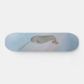 Onderzeese zeezoogdier Narwhal Persoonlijk Skateboard (Horizontaal)