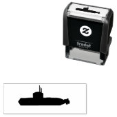 Onderzeese zegel  zelfinktende stempel (In situ)