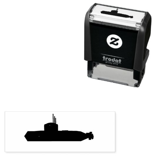 Onderzeese zegel  zelfinktende stempel (In situ)