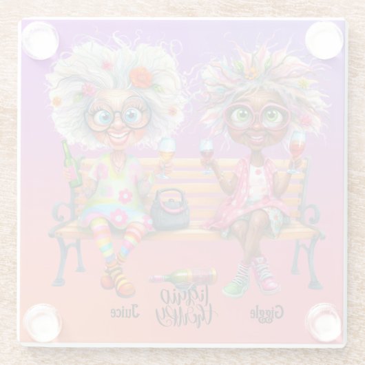 Onderzetter (Achterkant)