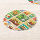 Onderzetter (Gekanteld)