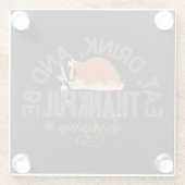 Onderzetter (Achterkant)