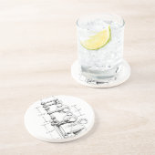 Onderzetter (Zijkant)