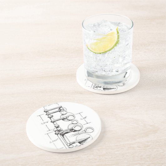 Onderzetter (Zijkant)