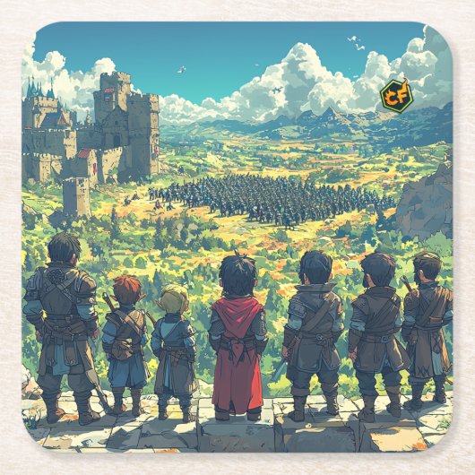 Onderzetter (Voorkant)