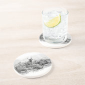 Onderzetter (Zijkant)