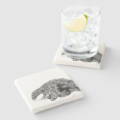 Onderzetter (Zijkant)