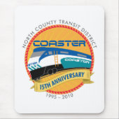 Onderzetter 15e Jubileum Mousepad Muismat (Voorkant)