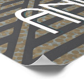 Onderzetter 15e Jubileum Poster (Hoek)