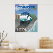 Onderzetter 15e Jubileum Poster (Keuken)