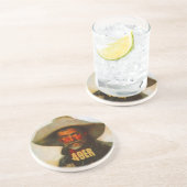 Onderzetter 49er Gold Mining Miner Gold Miner Mine (Zijkant)