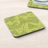 Onderzetter 6 : ATOMIC BOOMERANG - CHARTREUSE (Linkerzijde)