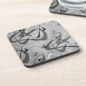 Onderzetter 6 : BOOMERANG 2 - GRAY LAGOON (Linkerzijde)